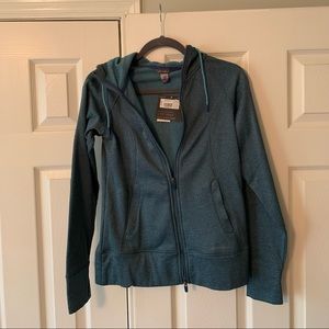 NWT 💖Eddie Bauer Full Zip Hoodie w/ thumb holes